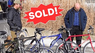 Paul drove 1hr+ to buy a $400 used bike from ME! But WHY?