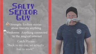 The Keyboard Warrior If First Responders Were Video Game Characters.