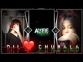 "DIL❤️CHURALA😍" Insta Trending🔥BGM Status | Alight Motion XML | Edit By@Subhojit_official
