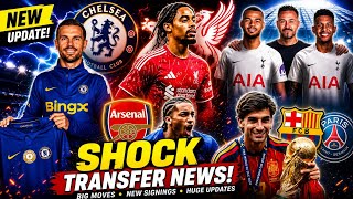 🚨SHOCK, ARSENAL OO DONATAY JOAO PEDRO, LIVERPOOL IYO WADAHADAL BARCOLA, & SAXIIXYADA CHELSEA 