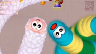 WormsZone.io Slither  Snake Gameplay screenshot 4