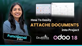 How To Easily Attach Project Documents In Odoo