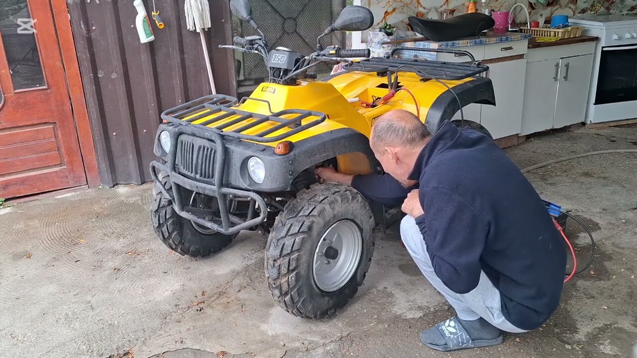 @AtvMarianAndreiTecuci Tata cumpără un ATV Nou