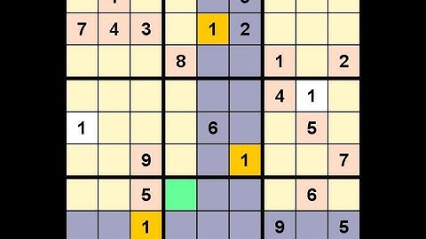 How to Solve New York Times Sudoku Hard May 2, 2022