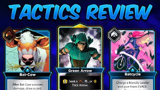 DC Dual Force "Tactics" Faction Origin Set FULL Review!