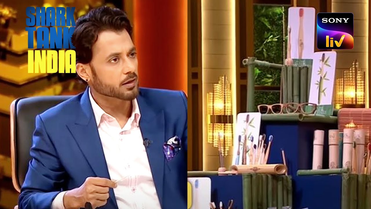 Bamboo India Gets Debt And Equity Offers At 20 Crore Valuation Shark Tank India Consumer