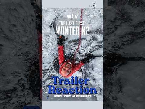 Video LAST FIRST: WINTER K2 Froze Me in Fear! (Trailer Reaction)