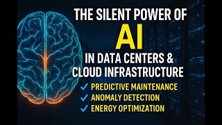 AI in Data Centers & Cloud Infrastructure: The Silent Power Behind Next Tech Evolution| A Must Watch