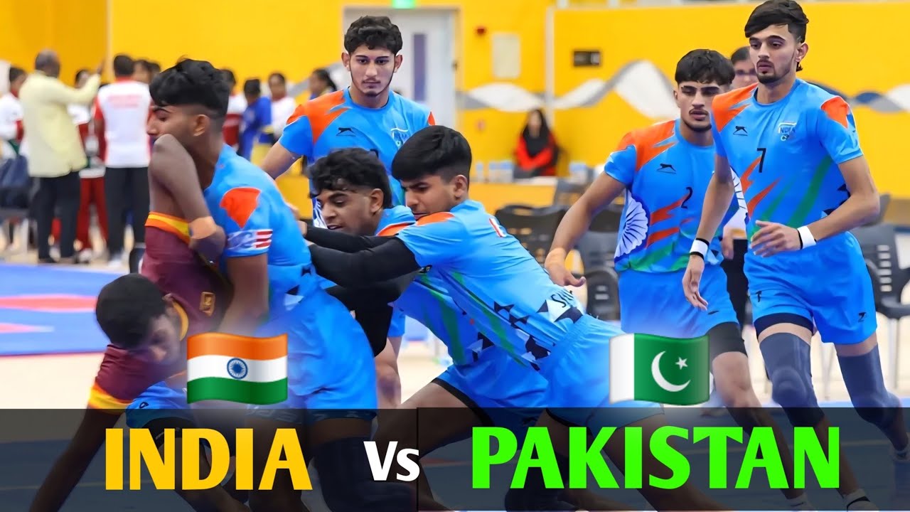 INDIA vs PAKISTAN - 🇮🇳 V 🇵🇰 || Asion Kabaddi Youth Games 2025 