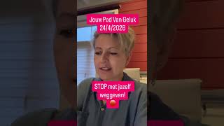 Jouw Pad Van Geluk/24ap:Stop met jezelf weggeven #despiegelmethode #zelfzorg #totalreset #mindset