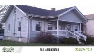 528 North Warren Ave Brockton, MA | $124,900 | MLS #71601425