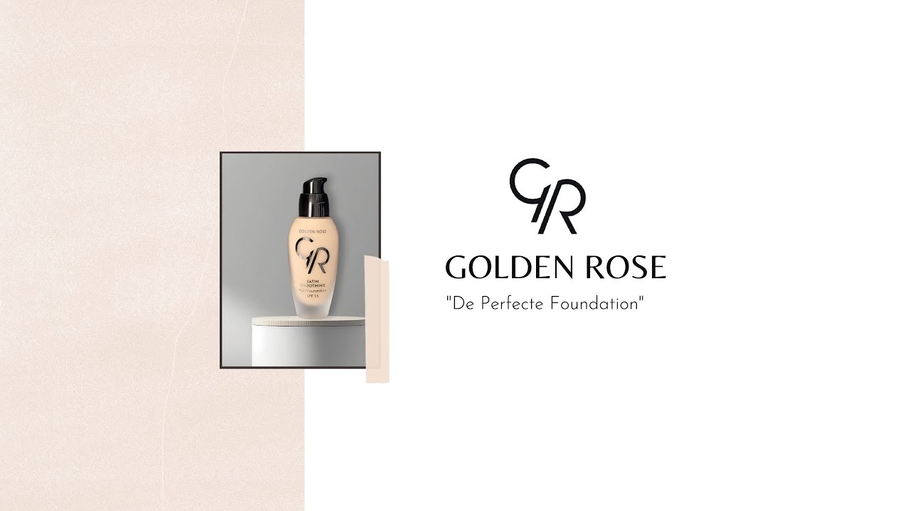 Golden Rose Satin Smoothing Fluid Foundation – Review – Zoified