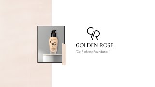 Golden Rose Satin Smoothing Fluid Foundation