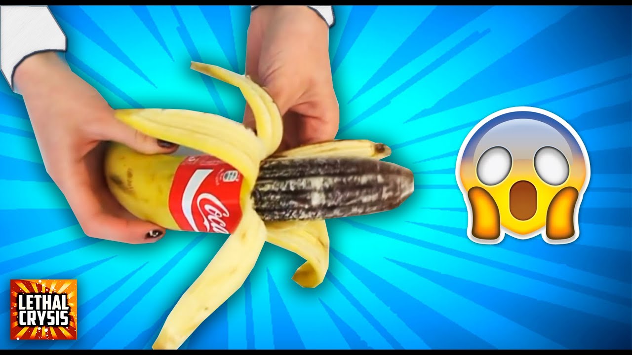 Cómo hacer un Plátano de Coca cola