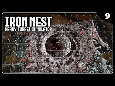 IN #9 | UN FINAL NUCELAR | IRON NEST: HEAVY TURRET SIMULATOR Gameplay Español