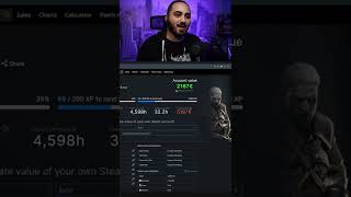 MOJ STEAM VREDI PREKO 5000 EVRA ?