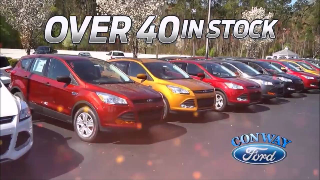 2016 Ford Escape North Myrtle Beach SC | Best Ford Dealer North Myrtle Beach SC