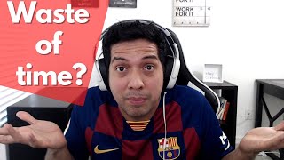 Live: Is it a waste of time to develop a game engine