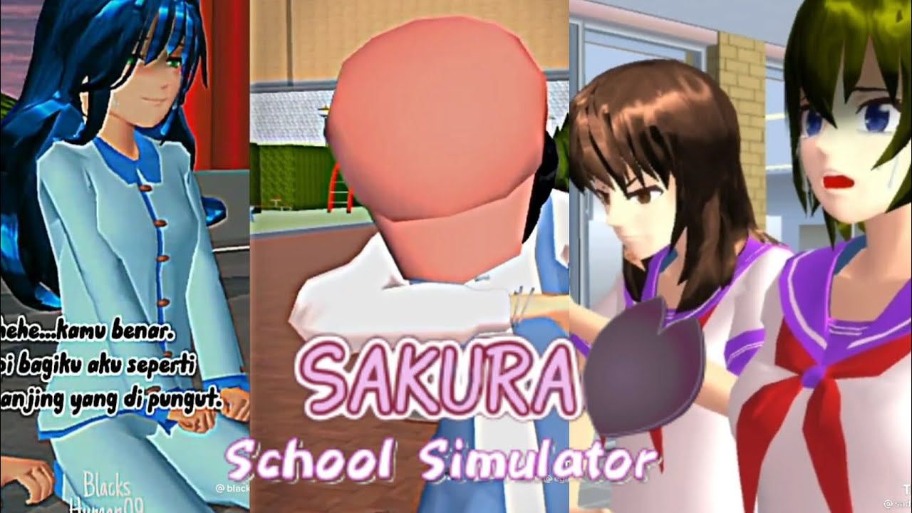 TIKTOK SAKURA SCHOOL SIMULATOR SAD PART 1