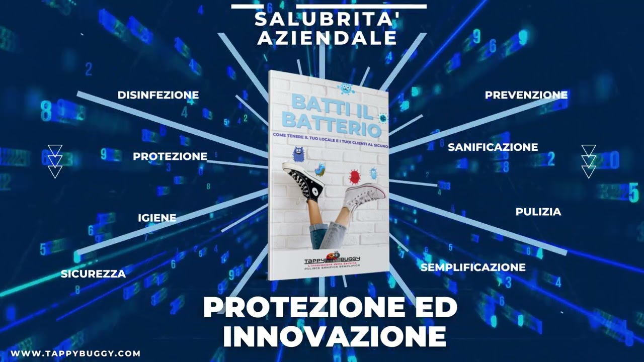 BATTI IL BATTERIO - PROTEZIONE E PREVENZIONE, SICUREZZA E INFORMAZIONE