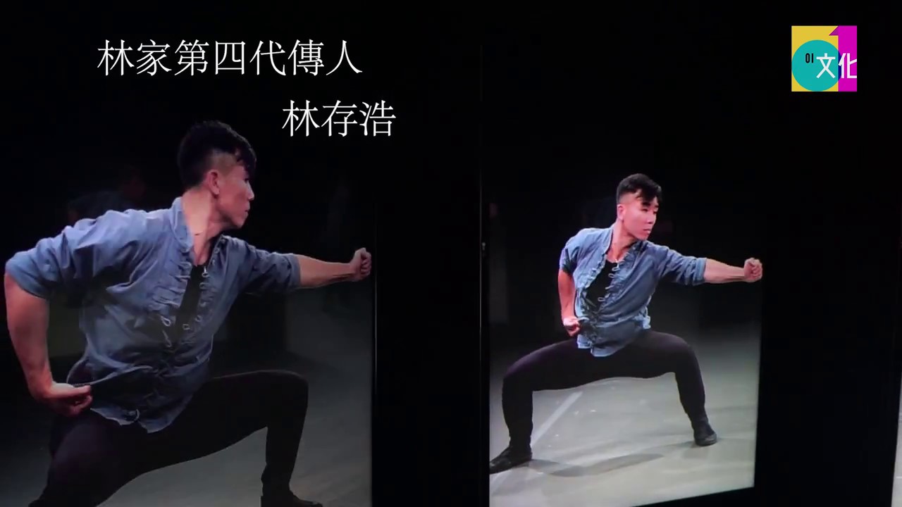 【香港文化節】多媒體功夫展 林世榮第四代傳人拳術演示│01文化 - YouTube