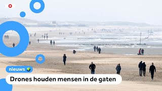 Veel Rustiger Op Het Strand En In De Natuur