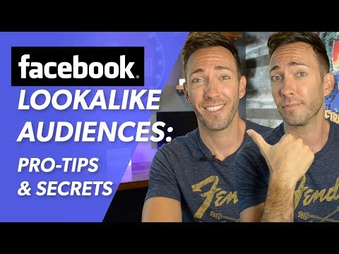 Facebook Lookalike Pubblico Tutorial, Pro-tips & Secrets