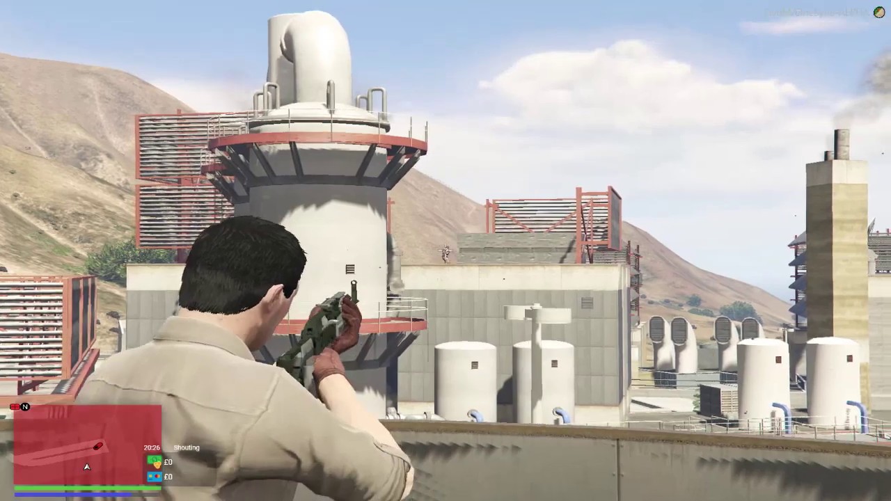 FiveM CMG Frag Montage #1