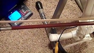 How To Make A PVC Violin Part 2 of 3