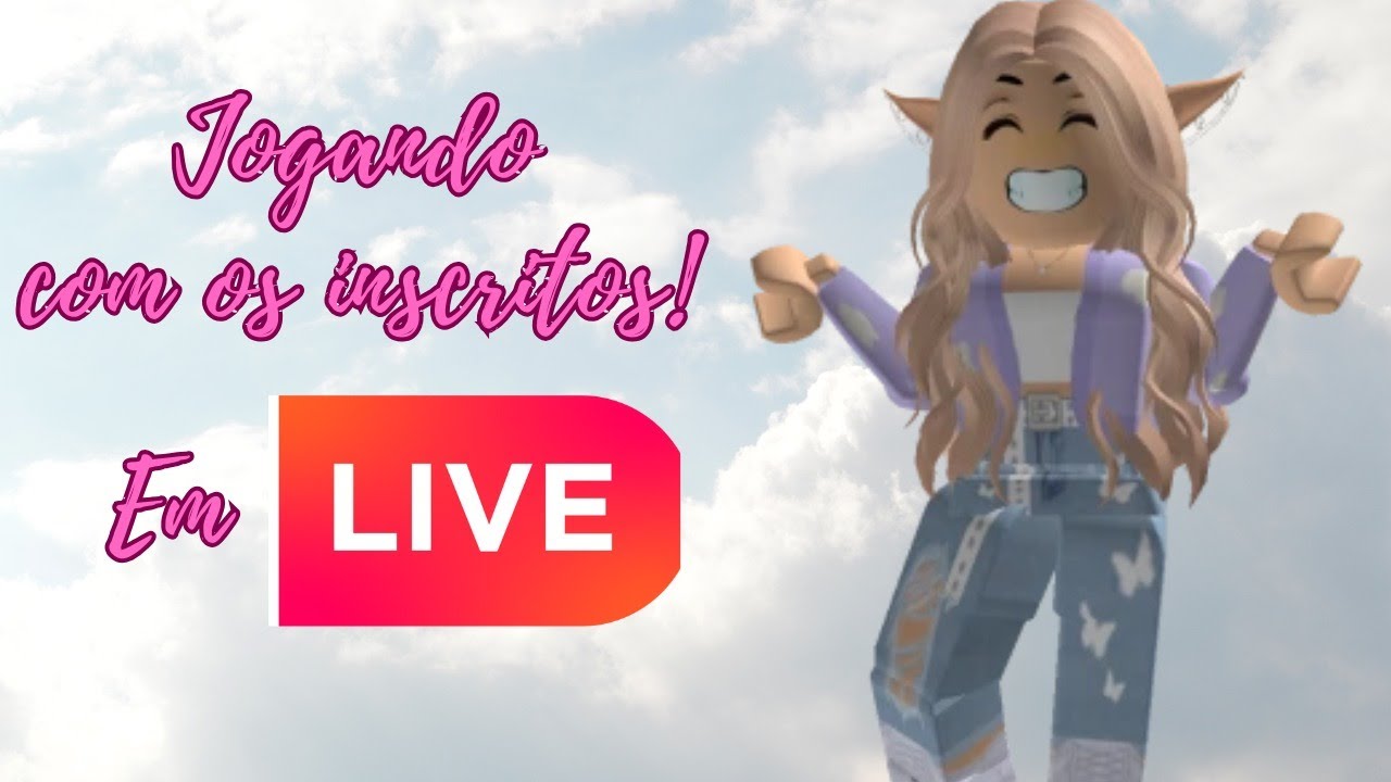 Jogando Com Inscritos! -  Roblox