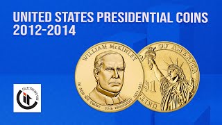 United States Presidential Coins 2012-2014 Part-3 HD