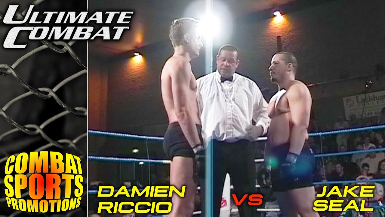 Damien Riccio (France) vs Jake Seal (England) - FULL MMA FIGHT - Ultimate Combat 1