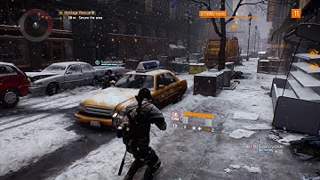 The Division - Random Encounter