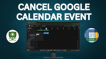 How to Cancel Google Calendar Event - Simple Steps