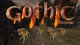 Gothic 1 Classic 072 | Auf zur Orkhund Jagd mit Großflächigen Zaubern #Rpg #OpenWorld screenshot 5