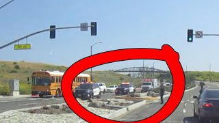 🚔🚔 🚑 2 Costa Mesa Police FPIUs, 1 CARE Ambulance & Police Officers Stopping Traffic | May 12, 2023