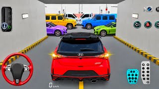 New Red ♥️ Hyundai i20N VIP Parking Challenge! 🚗💥 | All Super Car in Parking Lot | 3D Driving Class screenshot 2