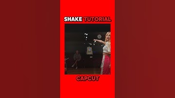 Master the Shake Effects in 30 Seconds | CapCut Step-by-Step Tutorial #capcut #edit