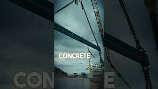 Did it record? GoPro on a crane lifting 17-ton concrete block