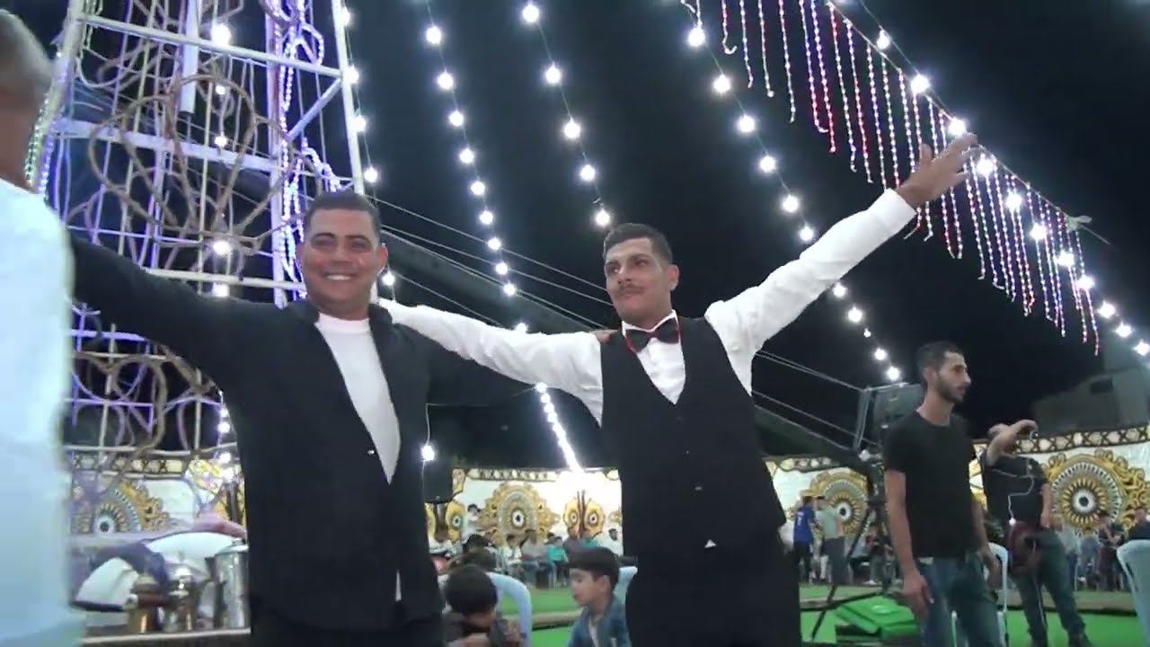 حفل العريس سفيان بني يونس  الفنان حازم درويش ج/1