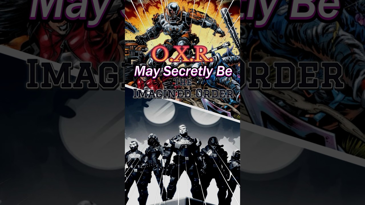 OXR May Secretly Be The Imagined Order (Fortnite Theory)