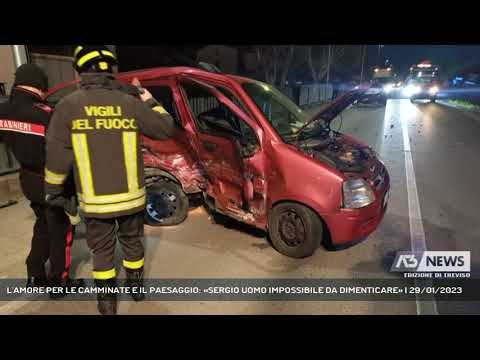 L'AMORE PER LE CAMMINATE E IL PAESAGGIO: «SERGIO UOMO IMPOSSIBILE DA DIMENTICARE» | 29/01/2023