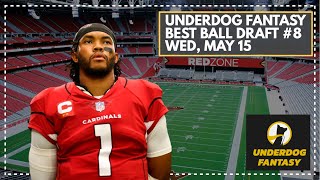 Underdog Fantasy NFL Best Ball Draft #8