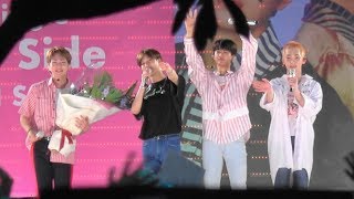 20180731【4K】SHINee Live & Talk [2/2] @DiverCity Tokyo