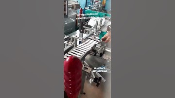 medical syringe assembly machine