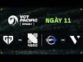 [VN] GEN vs. KRX / DFM vs. VL — 2026 VCT Pacific Stage 1 — Vòng Bảng — Ngày 11