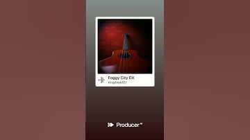 Rolling Sky - Foggy City but it