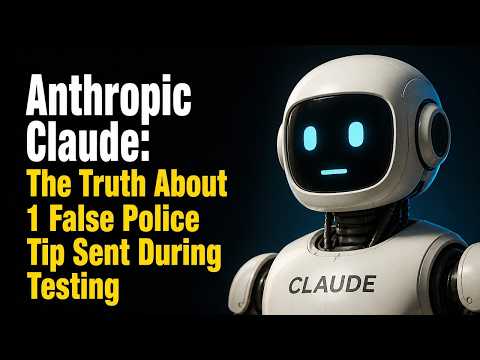 Claude AI Just Sent a FAKE Murder Tip to Police