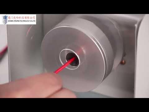 Semi-Automatic Cable Wire Stripping and Twisting Machine | Wire Stripper & Twister