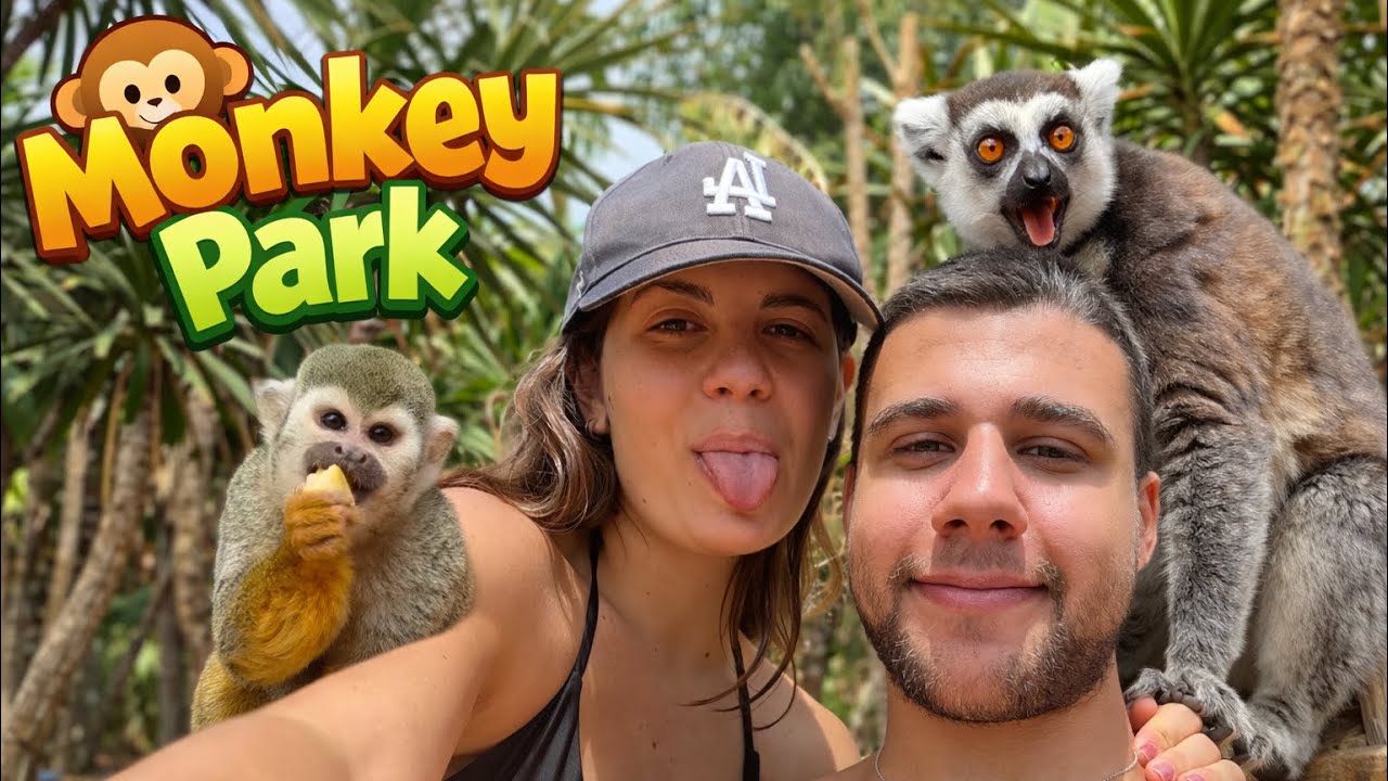 MONKEY PARK - TENERIFE🐒🐹🏝️